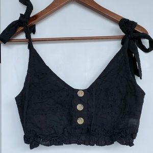 Topshop crop top